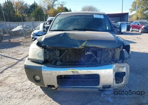 2004 Nissan Titan Le from USA, damaged, VIN 1N6AA07B44N512178